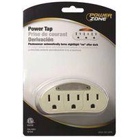 TAP 3 OUTLET PHOTO NIGHTLT WHT