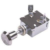SWITCH PULL/PUSH CHRM 15A