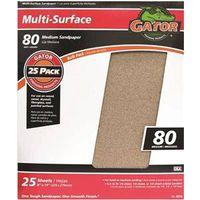 SANDPAPER AL OX 9X11IN 80GRT