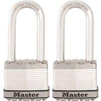 PADLOCK KEYED ALIKE 2PK2-1/2IN