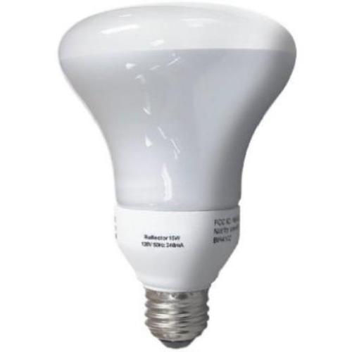 WESTPOINTE R316SW1BIS MEDIUM BASE CFL R30 FLOOD LIGHT BULB  SOFT WHITE  16W
