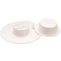 STRAINER DRAINE GUARD PLSTC