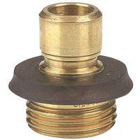 CONNECT MALE QUICK SET BRASS