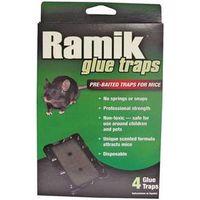 RAMIK MOUSE GLUE TRAY 4PK