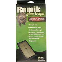 TRAY RAT GLUE RAMIK 2PK