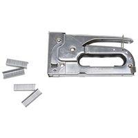 STAPLE GUN LIGHT WEIGHT CHROME