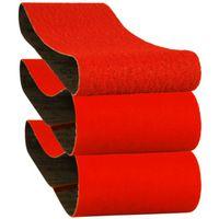 BELT ASSORT 50/80/120G 4X36IN