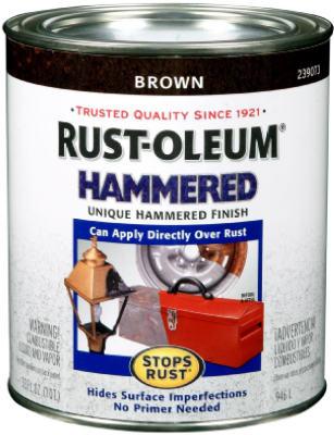 QT BRN Hammer Paint