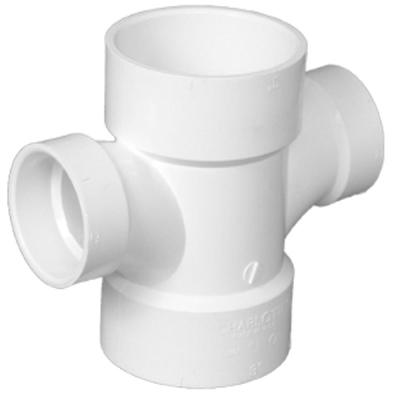 3X1-1/2 DBL SANI TEE