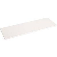 SHELF BOARD WHITE 5/8X16X48