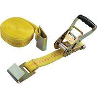 TIEDOWN RCHT W/FLT HKS 2X27FT