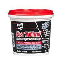 COMPOUND SPACKLING LT WT 1/2PT