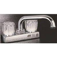 LAUNDRY FAUCET 2-HNDL CHROME