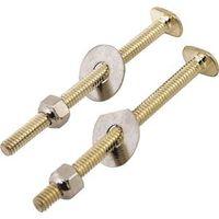 TOILET BOLT SET 1/4X3-1/2