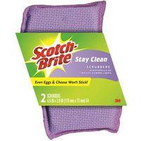 STAY CLEAN SCRUBBER 2PK