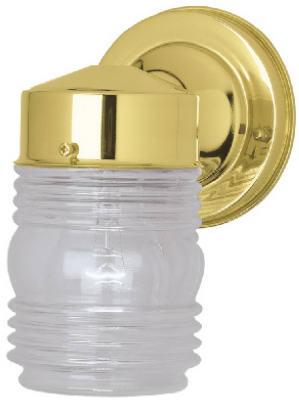 POL BRS Wall Fixture           *