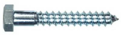 100PK 1/4x1-1/4Lag Bolt