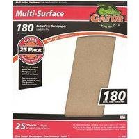 SANDPAPER AL OX 9X11IN 180GRT