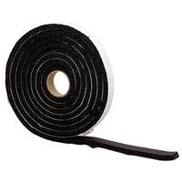 WEATHERSTRIP RUBR ADH 10FT BLK
