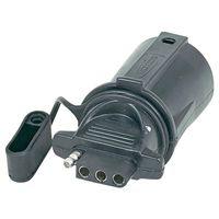 ADAPTER CONN 7RV TO 4 FLAT