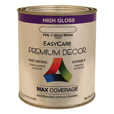 PD QT WHT GLS ENAMEL