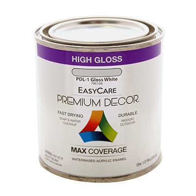 PD1/2PT WHT GLS ENAMEL