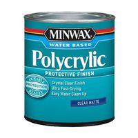 POLYCRYLIC PROTECT MATTE 1/2PT