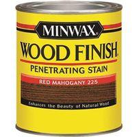 FINISH WOOD RED MAHOGANY 1/2PT