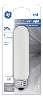 GE25W Fros Tub T10 Bulb