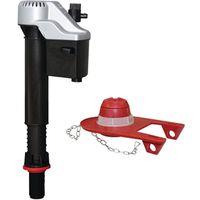 FILL VALVE/FLAPPER KIT PLATNUM