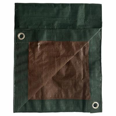 TG 12X20 GRN/BRN TARP