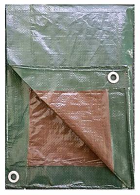 TG 15X20 GRN/BRN TARP