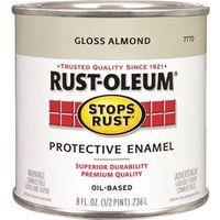 PAINT RUST OBS GLOSS ALM 1/2PT