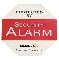 STICKERS ALARM DOOR/WINDOW ADH