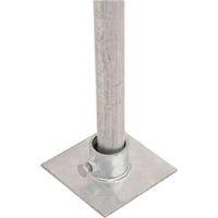 FOOT PLATE COMM GRADE 2.25X6X6
