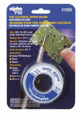 3OZ.032ELEC LEAD SOLDER