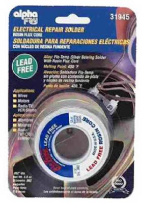 3OZ .062 ELEC SOLDER