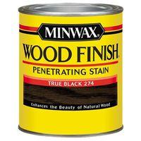 FINISH WOOD TRUE BLACK 1/2PT