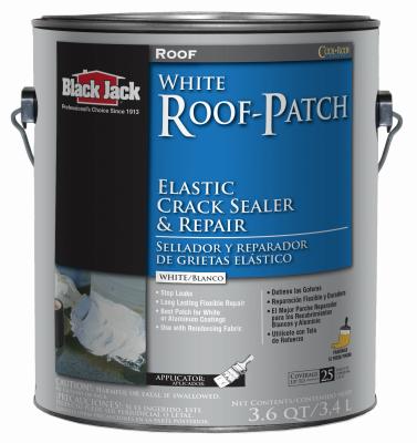 3.6QT WHT ROOF PATCH