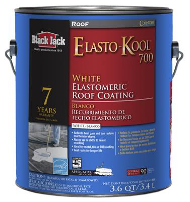 3.6QT WHT ROOF COATING