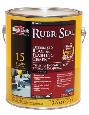 3.6QT RUBB ROOF CEMENT