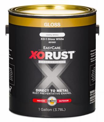 XO GAL WHT GLS ENAMEL