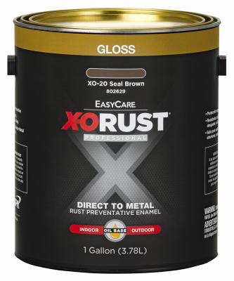 XO GAL BRN GLS ENAMEL