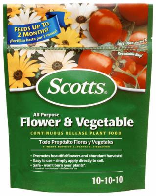 3LB AP FLWR/Veg Food