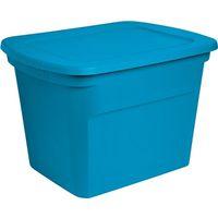BOX TOTE BLUE AQUARIUM 16 GAL