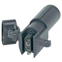 ADAPTER CONN 6 RND TO 4 FLAT