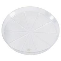 SAUCER VINYL CLEAR 4IN