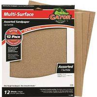 SANDPAPER AL OXIDE 9X11IN ASST