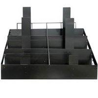 RACK DISPLAY 6 PCKT 9X11