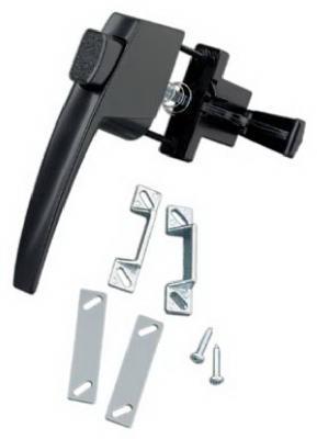 *LTCH W/HNG-FREE HDL 1-3/4BLK